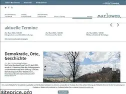 Sites similar to marlowes.de