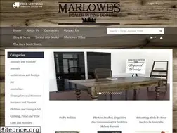 Sites similar to marlowesbooks.com