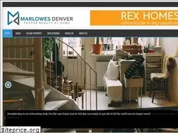 Sites similar to marlowesdenver.com