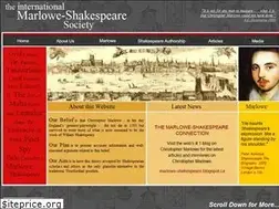 Sites similar to marloweshakespeare.info