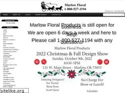 Sites similar to marlowfloral.com