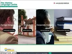 Sites similar to marlowlanguagecentre.com