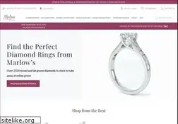 Sites similar to marlows-diamonds.co.uk