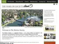 Sites similar to marlowsociety.org.uk