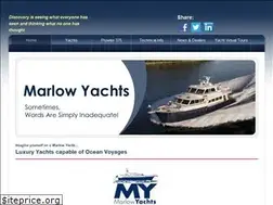 Sites similar to marlowyachts.com