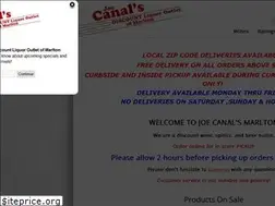 Sites similar to marltonjoecanals.com