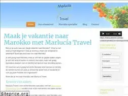 Sites similar to marluciatravel.com