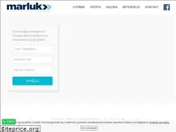Sites similar to marluk-transport.eu