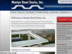 Sites similar to marlynsteel.com