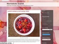 Sites similar to marmadukescarlet.blogspot.com