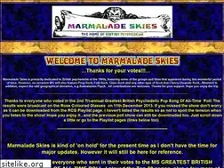 Sites similar to marmalade-skies.co.uk