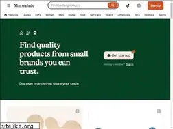 Sites similar to marmalade.co