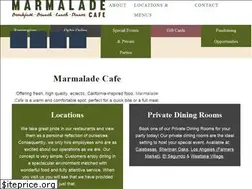 Sites similar to marmaladecafe.com