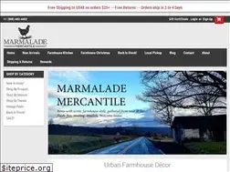 Sites similar to marmalademercantile.com