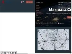 Sites similar to marmara.io