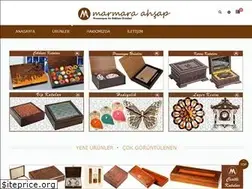Sites similar to marmaraahsap.com