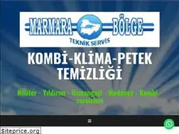Sites similar to marmarabolgeteknikservis.com