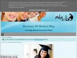 Sites similar to marmaradilmerkezi.blogspot.com
