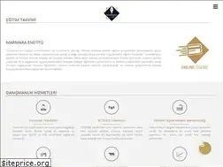 Sites similar to marmaraenstitu.com.tr