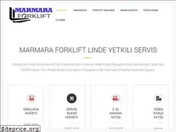 Sites similar to marmaraforklift.com.tr