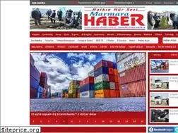 Sites similar to marmarahaber.com.tr