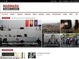 Sites similar to marmarahaberajansi.com