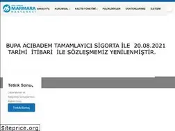 Sites similar to marmarahastanesi.com.tr