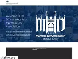 Sites similar to marmarahukukder.org