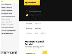 Sites similar to marmarakombi.com