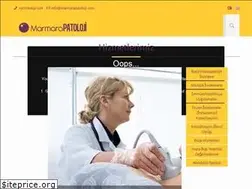 Sites similar to marmarapatoloji.com