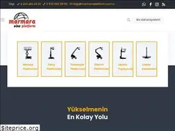 Sites similar to marmaraplatform.com