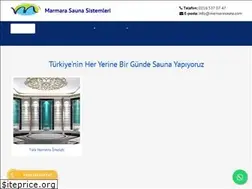 Sites similar to marmarasauna.com