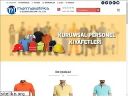 Sites similar to marmarateks.com