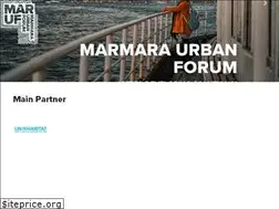 Sites similar to marmaraurbanforum.org