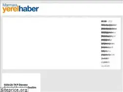 Sites similar to marmarayerelhaber.com