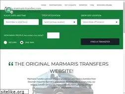 Sites similar to marmaris-transfers.com