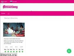 Sites similar to marmarisattractions.com