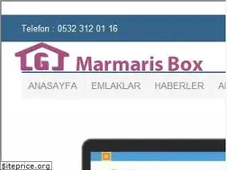 Sites similar to marmarisbox.com