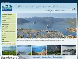Sites similar to marmariscruiseport.com