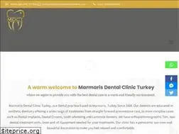 Sites similar to marmarisdentalclinicturkey.com