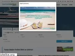 Sites similar to marmarisferibot.com