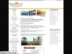 Sites similar to marmarisresorts.com