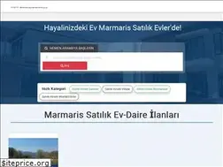 Sites similar to marmarissatilikevler.com