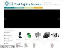 Sites similar to marmarissogutmasistemleri.com