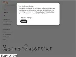 Sites similar to marmarsuperstar.etsy.com