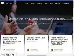 Sites similar to marmelab.com