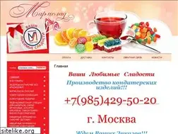 Sites similar to marmelad-ledenec.ru