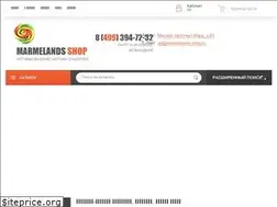Sites similar to marmelands-shop.ru
