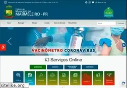 Sites similar to marmeleiro.pr.gov.br