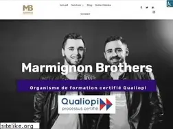 Sites similar to marmignonbrothers.com